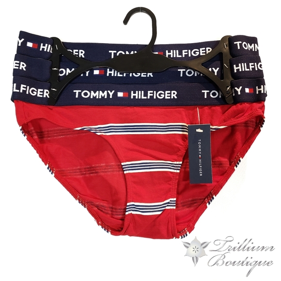 Tommy Hilfiger Womens Bikini Underwear 3 Pairs NWT - Picture 2 of 6